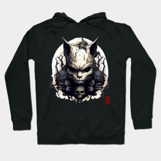 Evil cat Hoodie